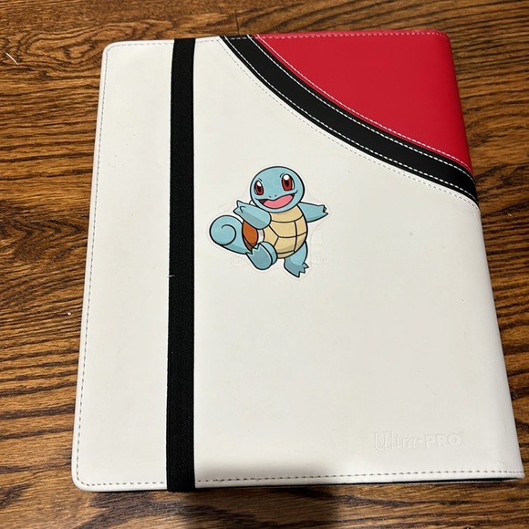Pokémon trading card binder. - Picture 2 of 4